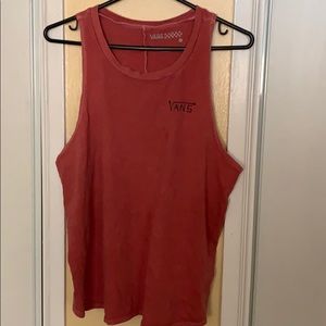 Vans tank top